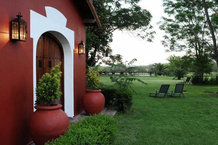 Estancia El Cencerro Hotel Capilla del Senor Bagian luar foto